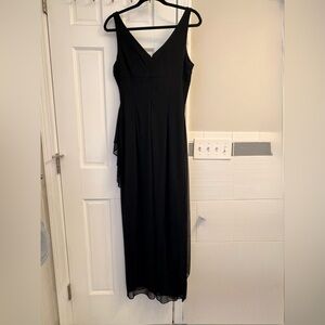 Alex Evenings Black Maxi Dress